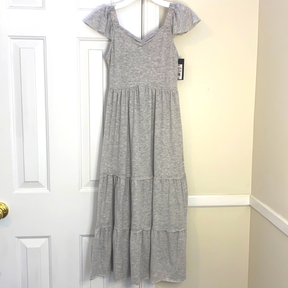 Art class M7/8 grey dress